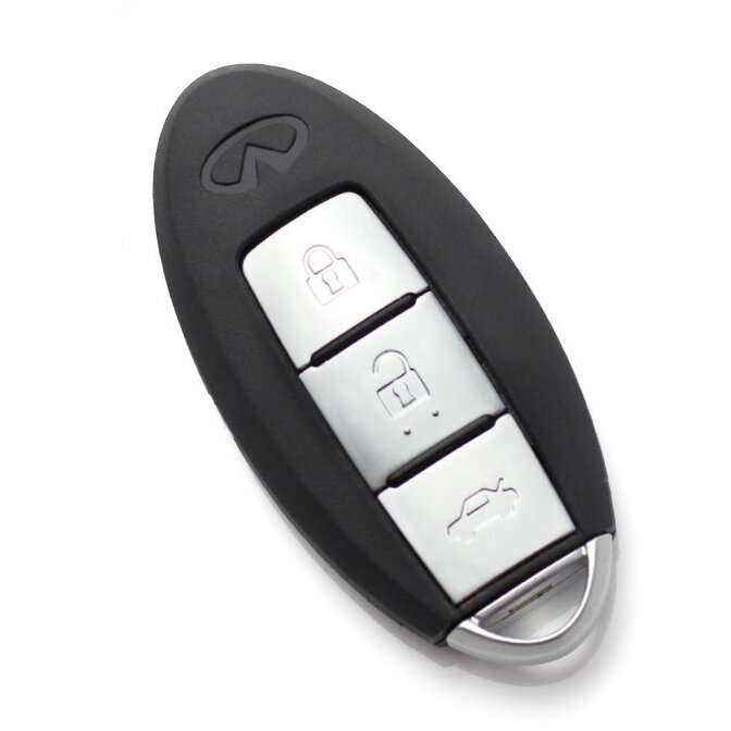 Carcasa pentru Cheie Nissan 3+1 Butoane Negru