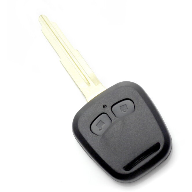 Carcasa pentru Cheie Mitsubishi 2 Butoane Negru