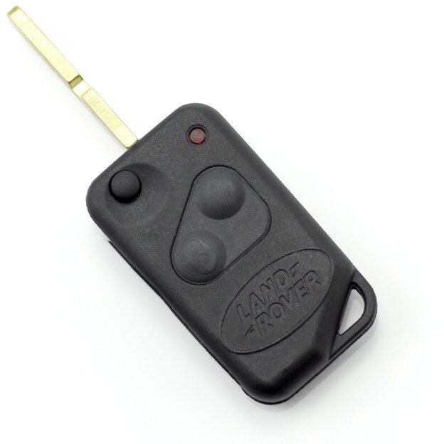 Carcasa pentru Cheie Tip Briceag 3 Butoane Negru