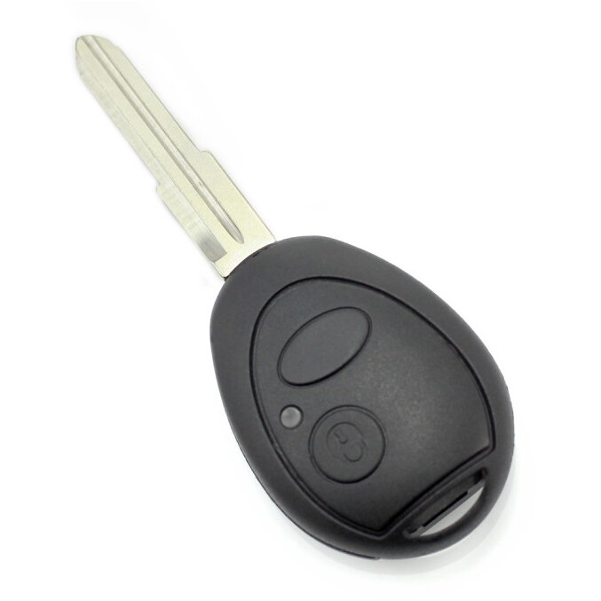 Carcasa pentru Cheie Land Rover 2 Butoane cu Lama Fixa Negru