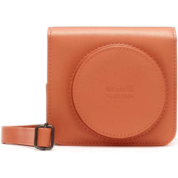 Husa/Geanta Camera Foto instax SQ 1 Bag terracotta orange - imagine 2