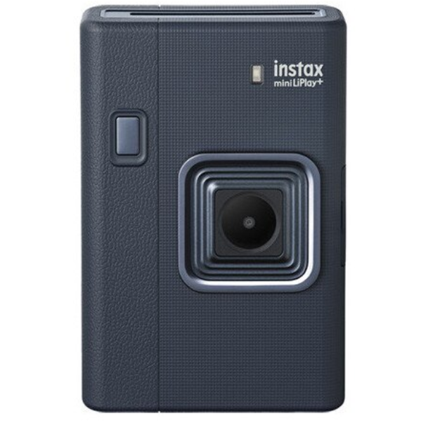 Aparat Foto Instant Instax Mini LiPlay+ Midnight Blue
