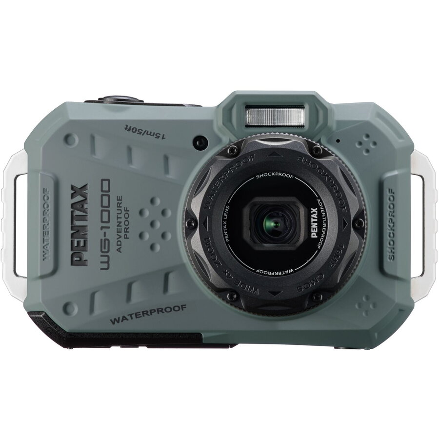 Camera Foto WG-1000 Compacta 16MB Zoom Opric 4x Olive