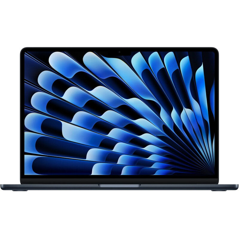 Laptop MacBook Air 13.6 inch Liquid Retina M5 10-Core 16GB 512GB SSD macOS Midnight