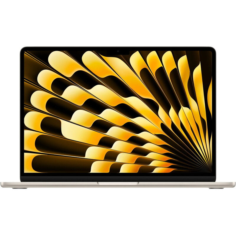 Laptop MacBook Air 13.6 inch Liquid Retina M5 10-Core 16GB 512GB SSD macOS Starlight