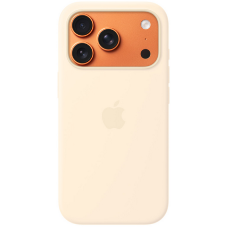 Husa Apple pentru iPhone 17 Pro Vanilla