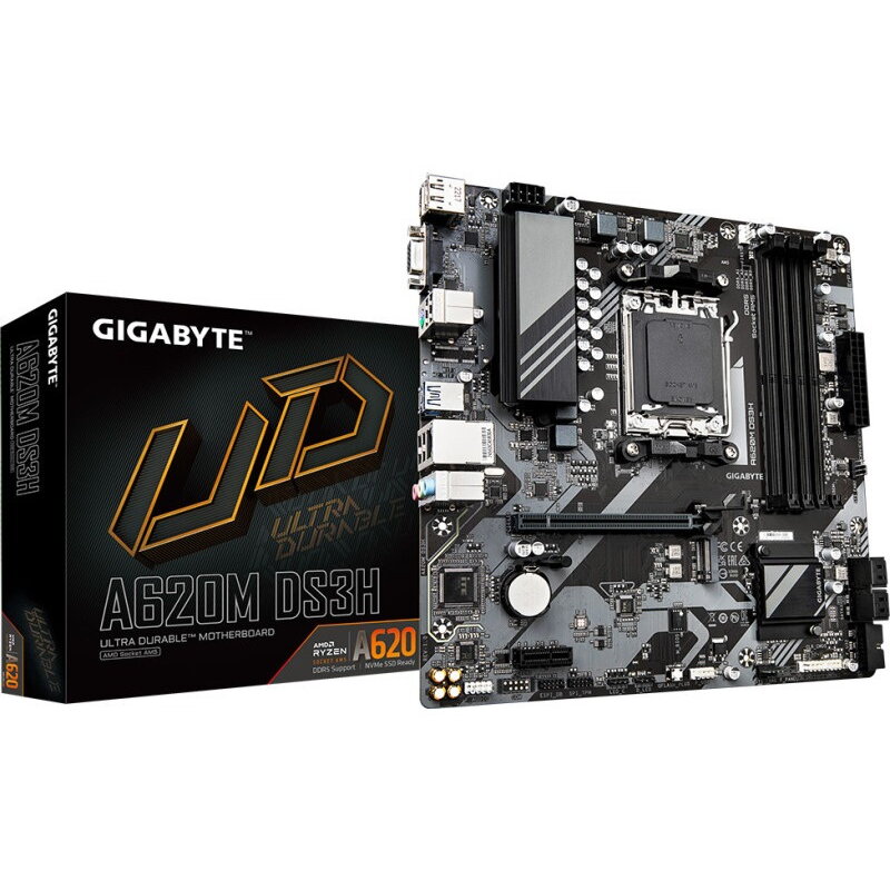 Placa de Baza Gigabyte A620M DS3H 2.0 — imaginea 5