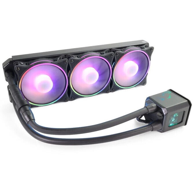 Cooler Procesor Eisbaer 360 Aurora 1.1 ARGB AiO Negru