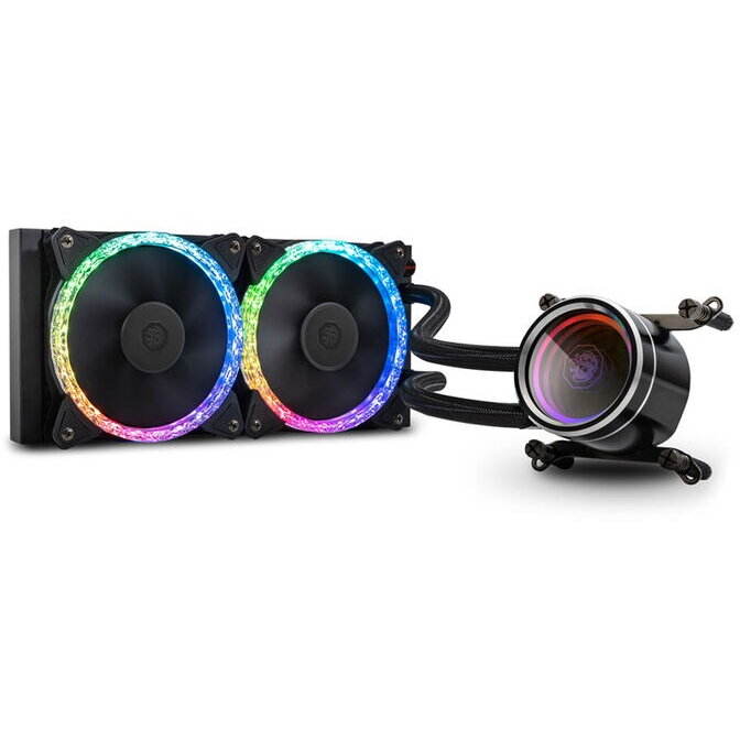 Cooler Procesor Cyclops 240 AiO ARGB Negru