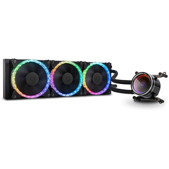 Cooler Procesor Cyclops 360 AiO ARGB Negru
