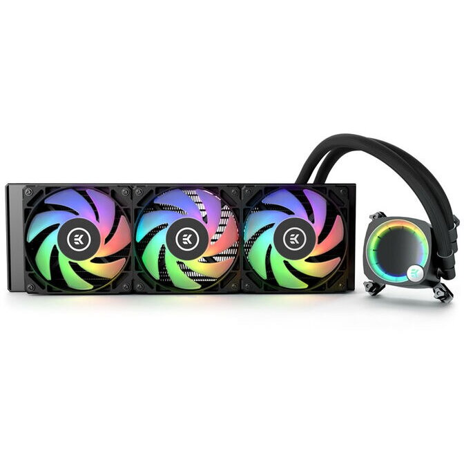 Cooler Procesor EK-Nucleus AIO CR360 Lux D-RGB AiO Negru