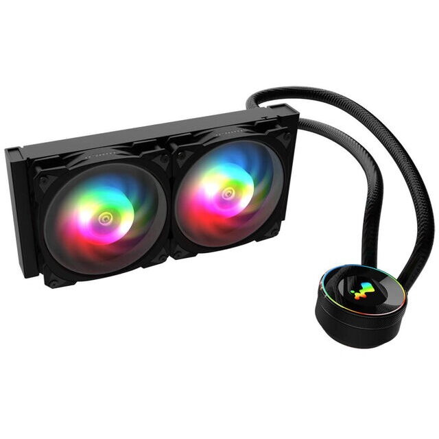 Cooler Procesor MR24 ARGB AiO Negru