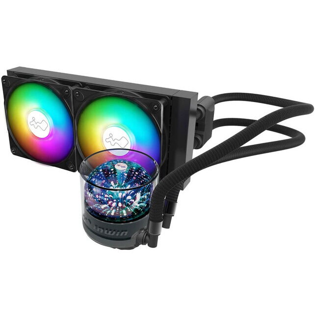 Cooler Procesor NR24 ARGB AiO Negru