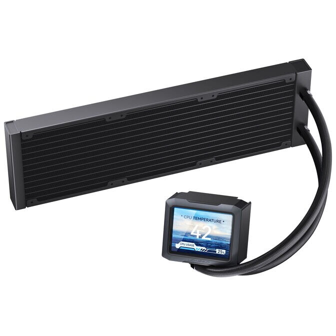 Cooler Procesor TF3-360SCBN AiO ARGB Display Negru