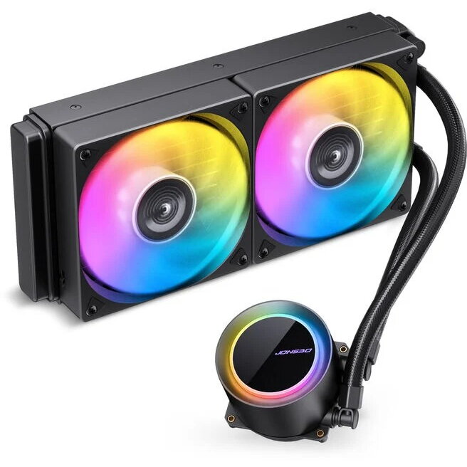 Cooler Procesor TG-240 AiO  ARGB Negru