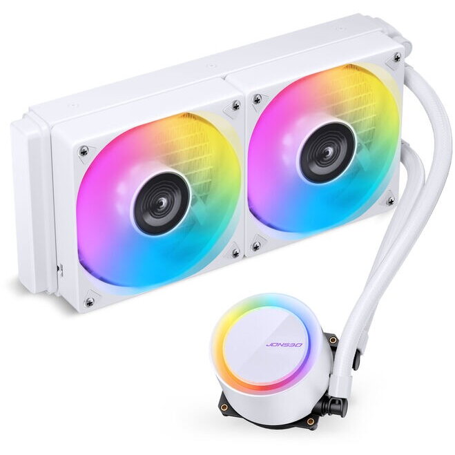 Cooler Procesor TG-240 AiO  ARGB  Alb