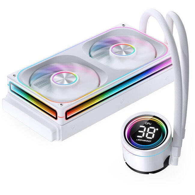 Cooler Procesor TH-240 AiO ARGB Segmentanzeige Alb