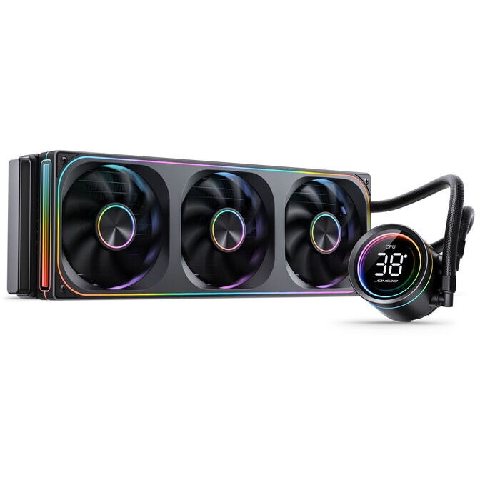 Cooler Procesor Jonsbo TH-360 AiO ARGB Negru — imaginea 2