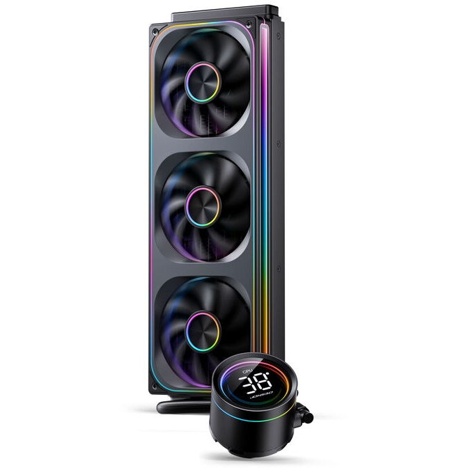 Cooler Procesor Jonsbo TH-360 AiO ARGB Negru — imaginea 3