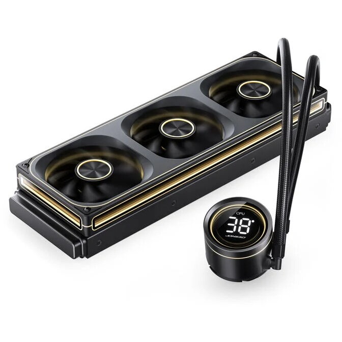 Cooler Procesor Jonsbo TH-360 AiO ARGB Negru — imaginea 5