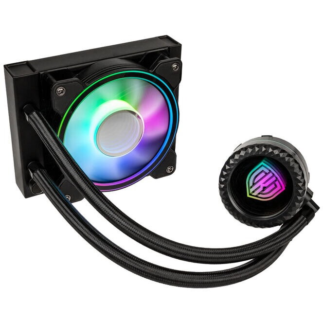 Cooler Procesor Umbra Void 120 AIO Performance ARGB Negru
