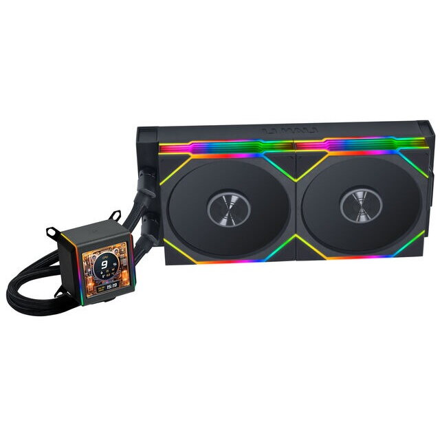 Cooler Procesor Galahad II LCD 280 TL Wireless AiO Negru