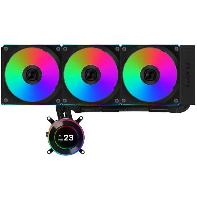 Cooler Procesor HYDROSHIFT II LCD-C 360CL ARGB AiO Negru