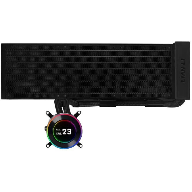 Cooler Procesor HYDROSHIFT II LCD-C 360N Fanless ARGB AiO Negru