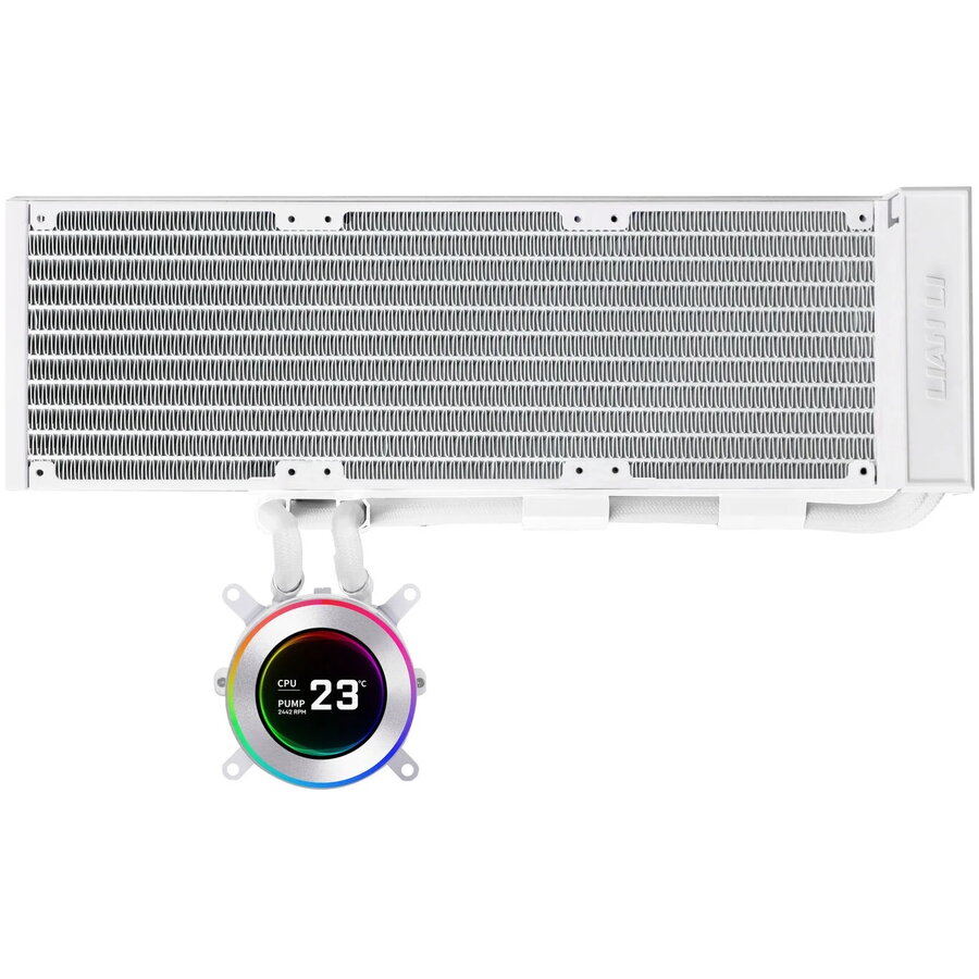 Cooler Procesor HYDROSHIFT II LCD-C 360N Fanless ARGB AiO Alb