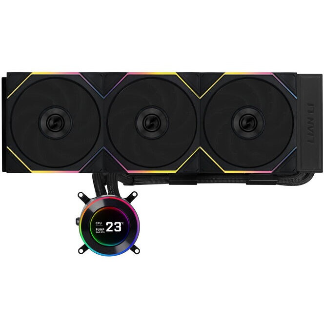 Cooler Procesor HYDROSHIFT II LCD-C 360TL ARGB AiO Negru