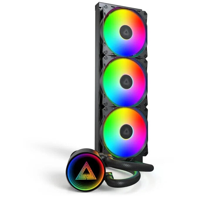 Cooler Procesor LightFlow ARGB AiO Negru