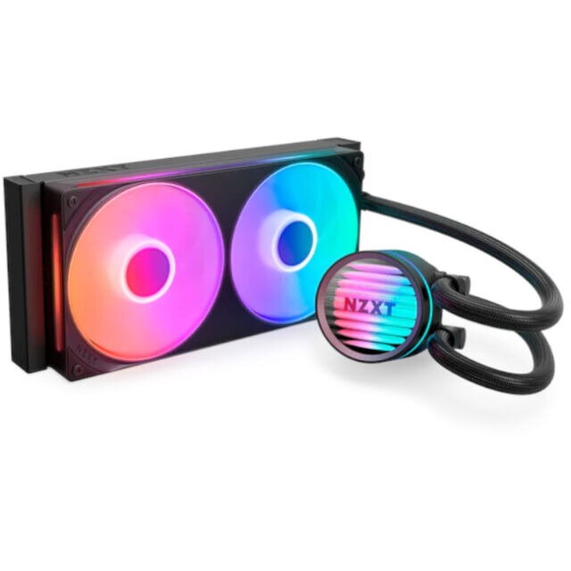 Cooler Procesor Kraken Core 240 RGB AiO Negru