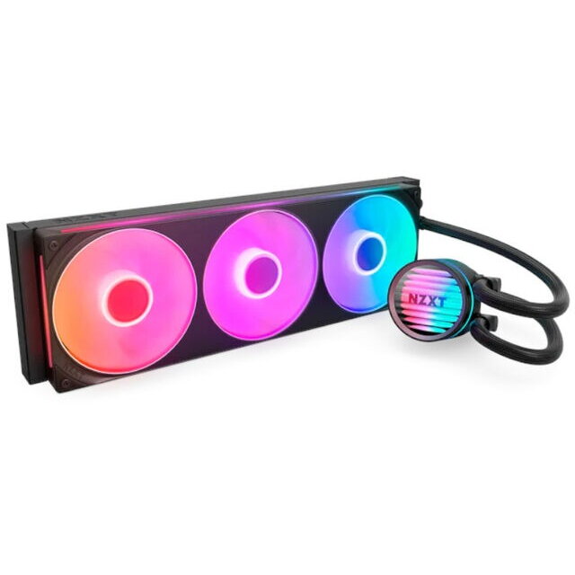 Cooler Procesor Kraken Core 360 RGB AiO Negru