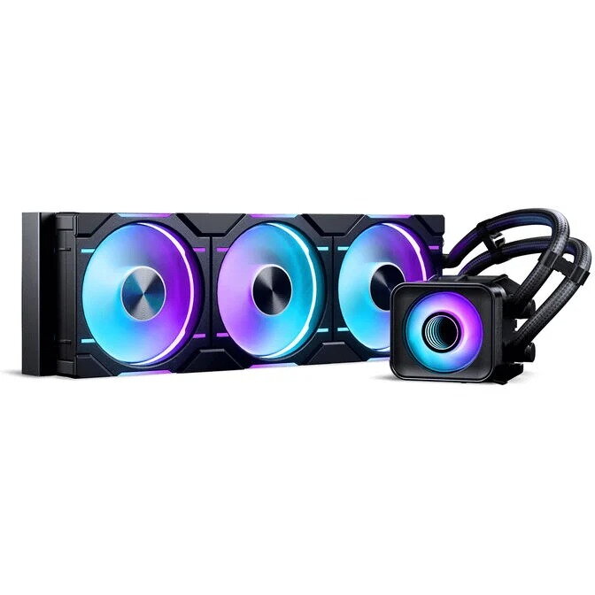 Cooler Procesor Glacier One 360D30 X2 DRGB AiO Negru