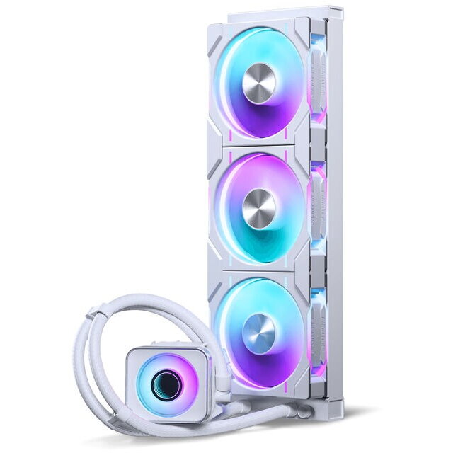 Cooler Procesor Glacier One 360D30 X2 DRGB AiO Alb