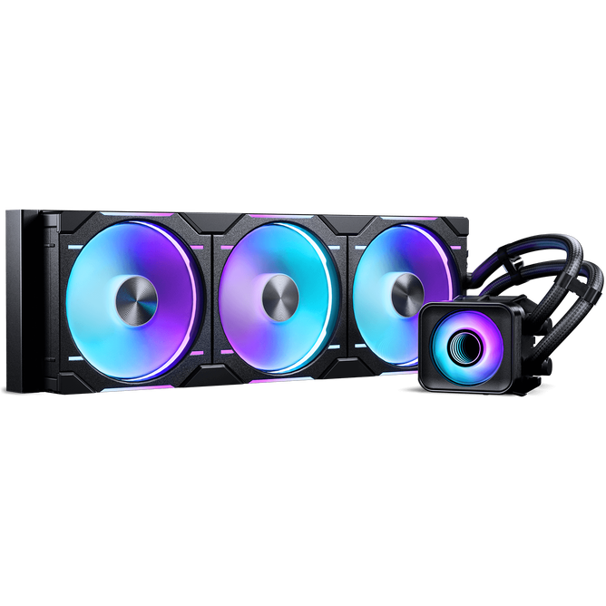 Cooler Procesor Glacier One 420D30 X2 DRGB AiO Negru