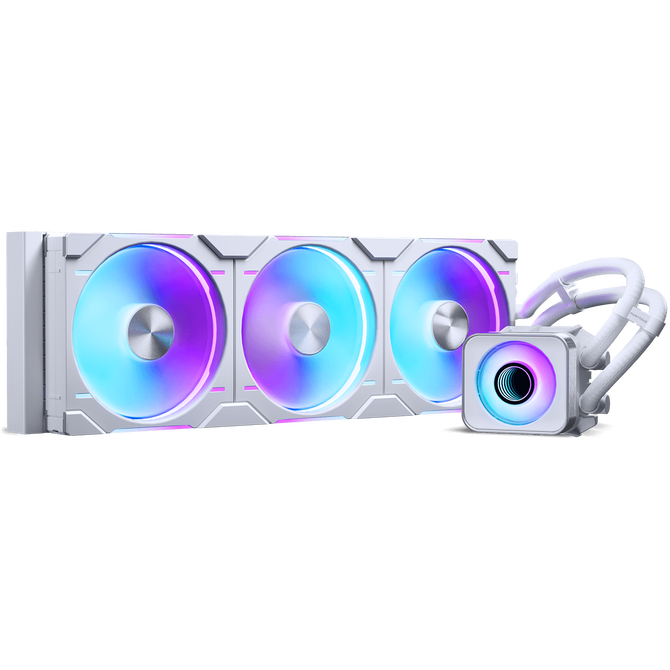 Cooler Procesor Glacier One 420D30 X2 DRGB AiO Alb