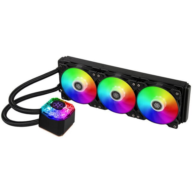 Cooler Procesor IceGem 360 AiO ARGB Negru