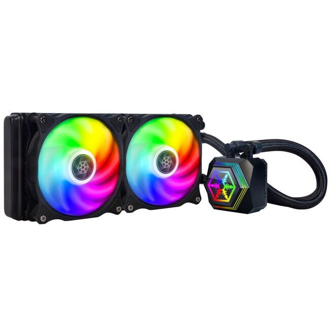 Cooler Procesor Permafrost PF240-ARGB V2 AiO Negru