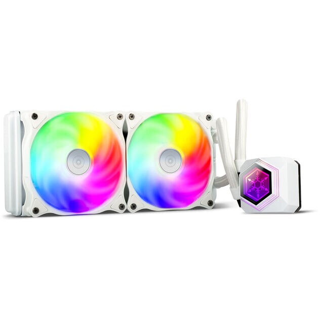 Cooler Procesor Permafrost PF360-ARGB V2 AiO Alb