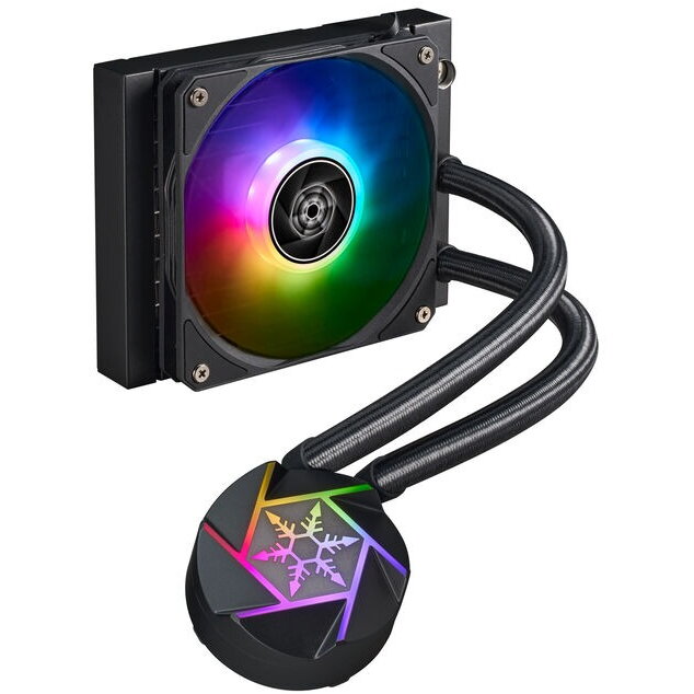 Cooler Procesor VIDA 120 SLIM AiO Negru