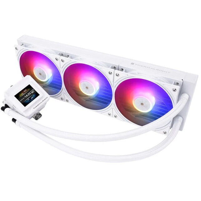 Cooler Procesor Frozen Warframe SE ARGB Alb