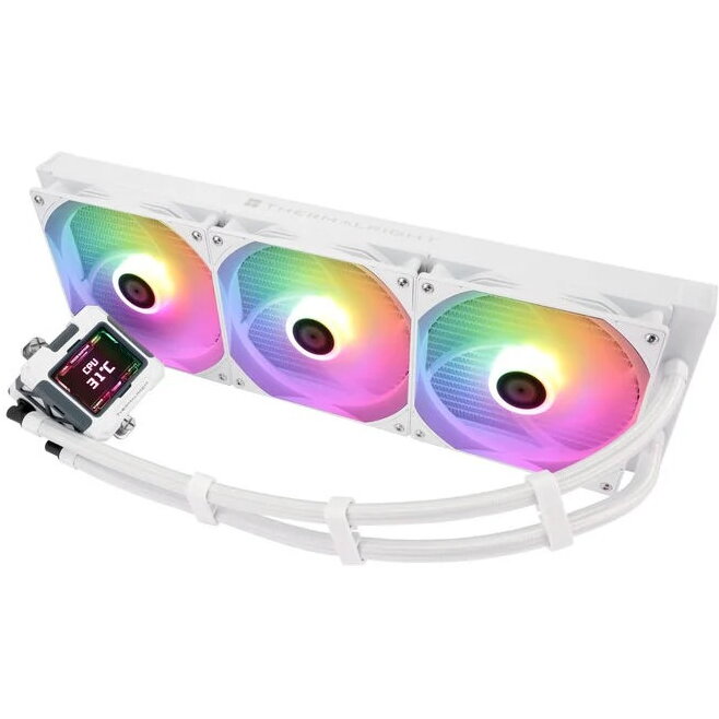 Cooler Procesor Frozen Warframe ARGB Alb