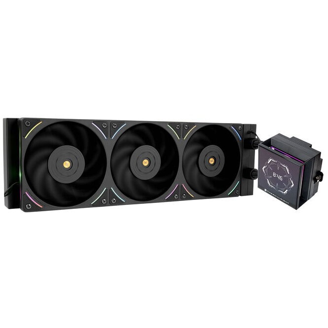 Cooler Procesor Hyper Vision UB ARGB Negru