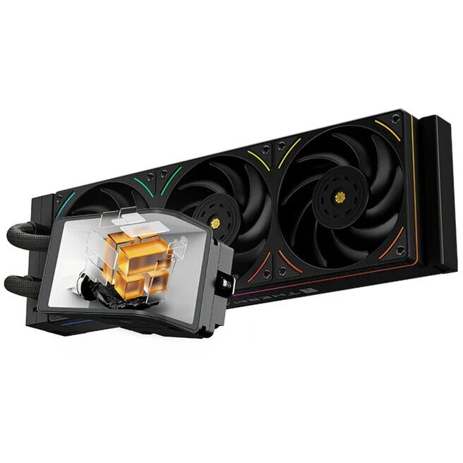 Cooler Procesor Wonder Vision 360 UB ARGB AiO ARGB OLED Negru