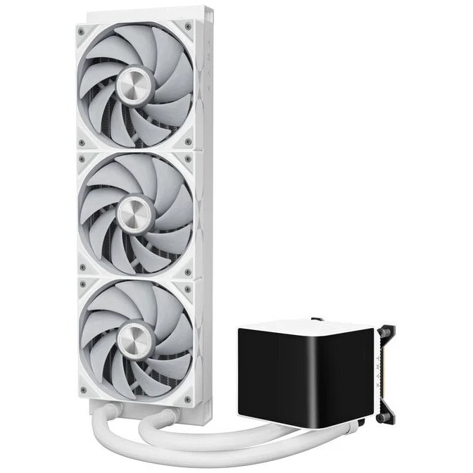 Cooler Procesor PANORAMA 360 AiO  3D-AMOLED 360mm Alb