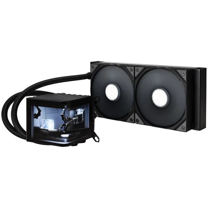 Cooler Procesor PANORAMA 240mm Negru