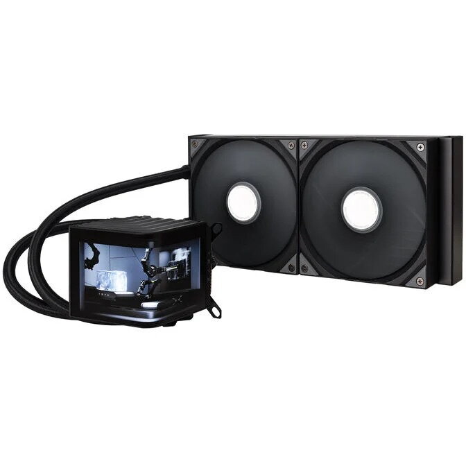 Cooler Procesor PANORAMA 280mm Negru