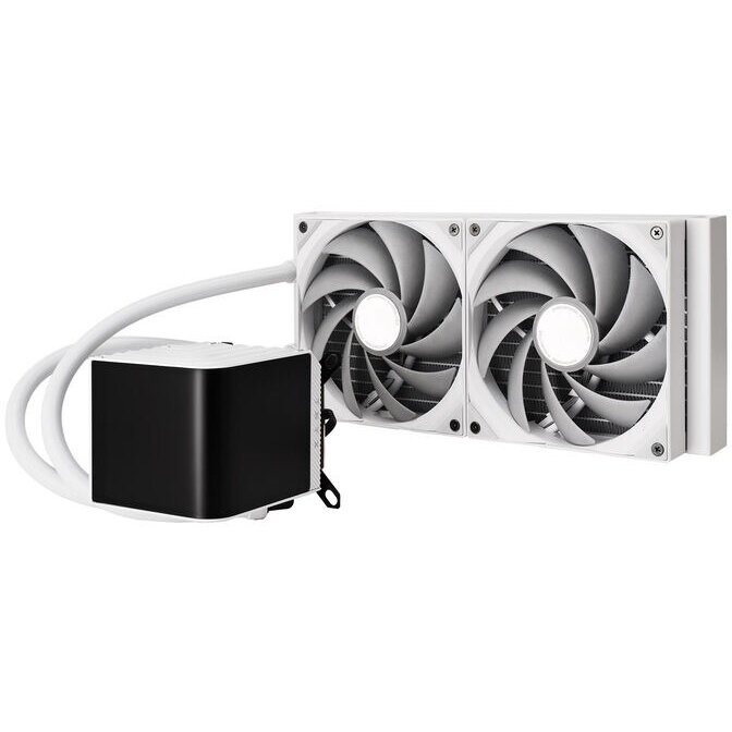 Cooler Procesor PANORAMA  280mm Alb