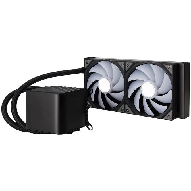 Cooler Procesor TRYX PANORAMA ARGB 240mm Negru — imaginea 2